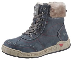 Mustang Shoes Winterboots mit Kunstfellkragen in günstig online kaufen
