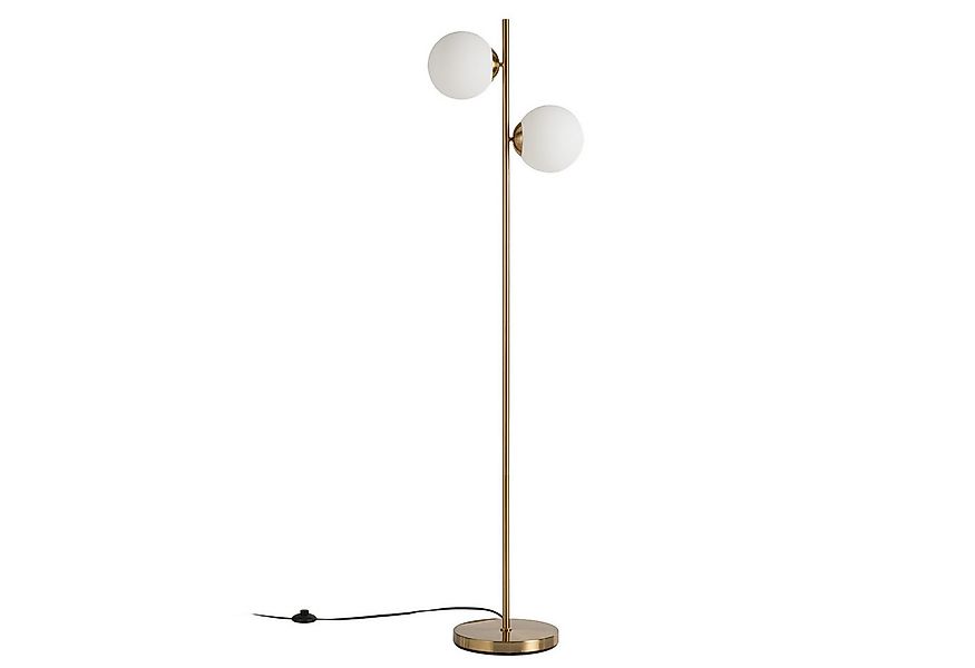 COSTWAY Stehlampe, LED wechselbar, 165 cm mit Fußschalter günstig online kaufen