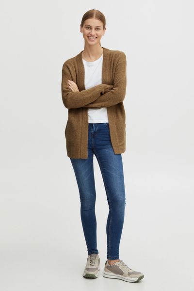 OXMO Strickjacke OXSally 21800089-ME Modischer Pullover günstig online kaufen