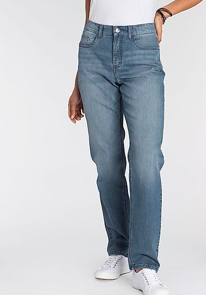 MAC Bequeme Jeans "Stella", Gerader Beinverlauf günstig online kaufen