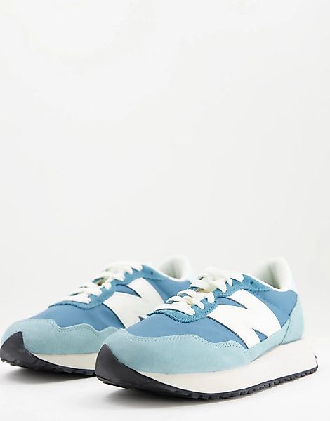 New Balance – 237 – Sneaker in Blaugrün günstig online kaufen
