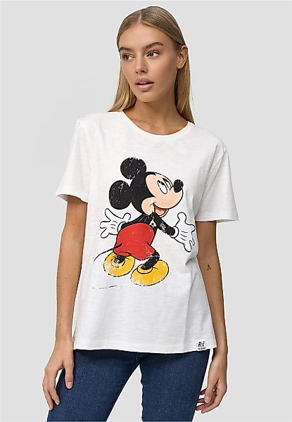 Recovered T-Shirt "Mickey Mouse Hug" 1 Stk. im zeitlosen Design günstig online kaufen