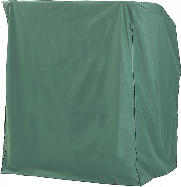 SunnySmart Strandkorb-Schutzhülle, 2-Sitzer grün,mittelschwere Ausführung,c günstig online kaufen