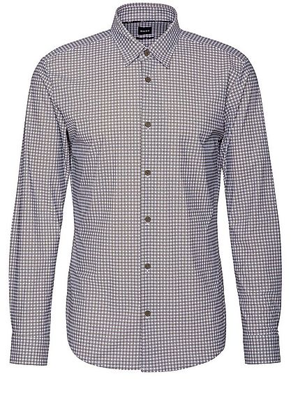 BOSS Langarmhemd P-Roan-kent (1-tlg) günstig online kaufen