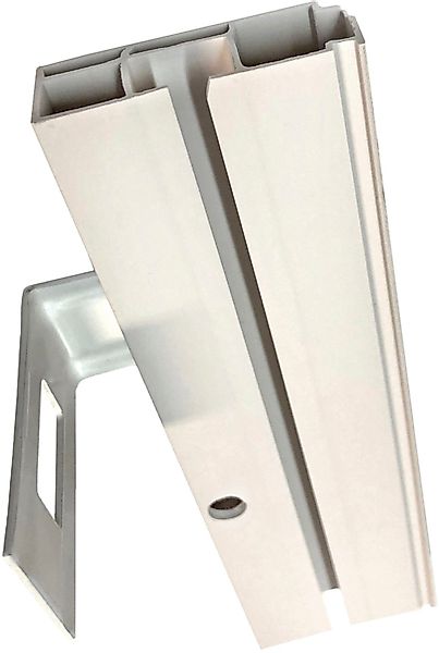 GARESA Gardinenstangenhalter Wandträger für Credo/Vorhangschiene 1 günstig online kaufen