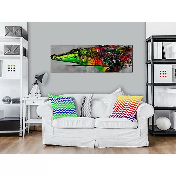 Wandbild Colourful Beast XXL günstig online kaufen