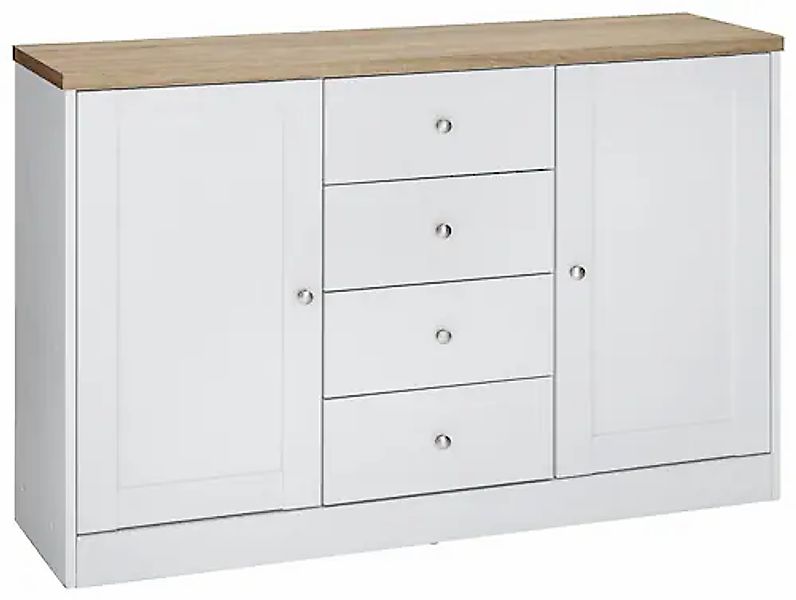 Home affaire Kommode »Heide«, Breite 120 cm günstig online kaufen