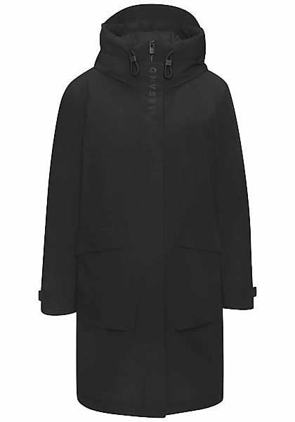 Elbsand Winterjacke mit Kapuze mit verstellbarer Kapuze und aufgesetzten Ta günstig online kaufen