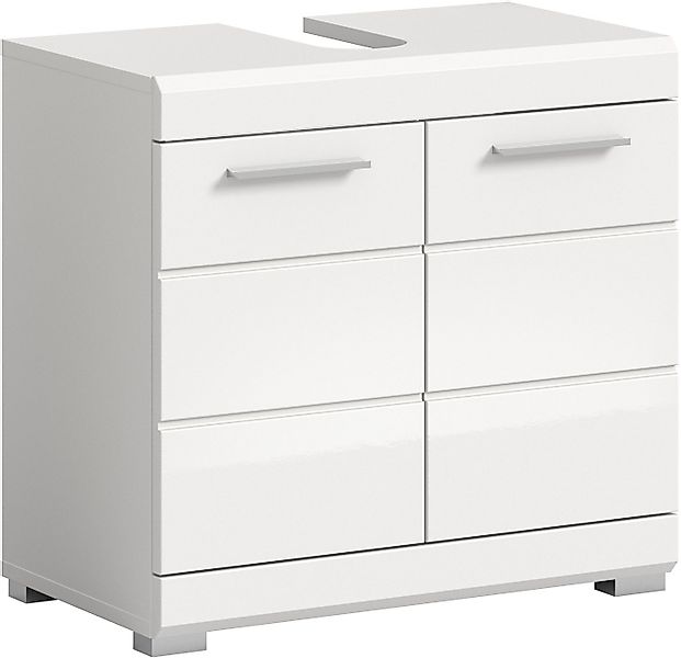 INOSIGN Waschbeckenunterschrank SIENA, Breite 60cm, 2 Tür, 2 Fächer, mit Si günstig online kaufen