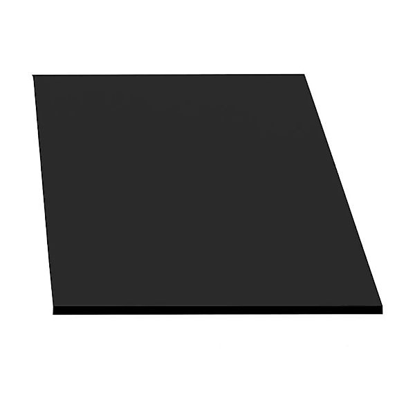 Kristalia - Sushi Alucompact® Ersatz-Ausziehplatte - schwarz/Laminat/L x B günstig online kaufen