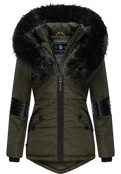 Navahoo Winterjacke Nirvana edle Steppjacke m. günstig online kaufen