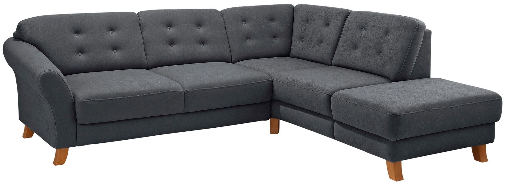 Home affaire Ecksofa "Trondheim L-Form" mit Federkern günstig online kaufen