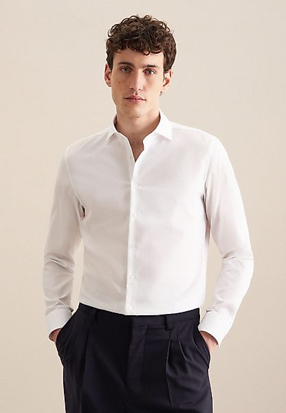 seidensticker Businesshemd Schwarze Rose Slim 1/1 günstig online kaufen