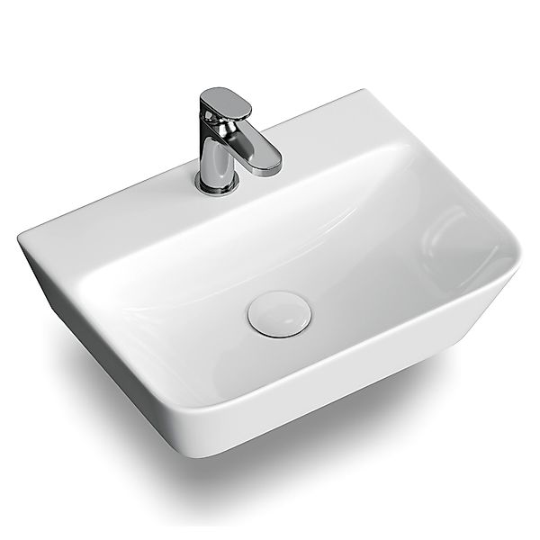 HOROW Waschbecken Waschtisch Handwaschbecken Klein Keramik günstig online kaufen