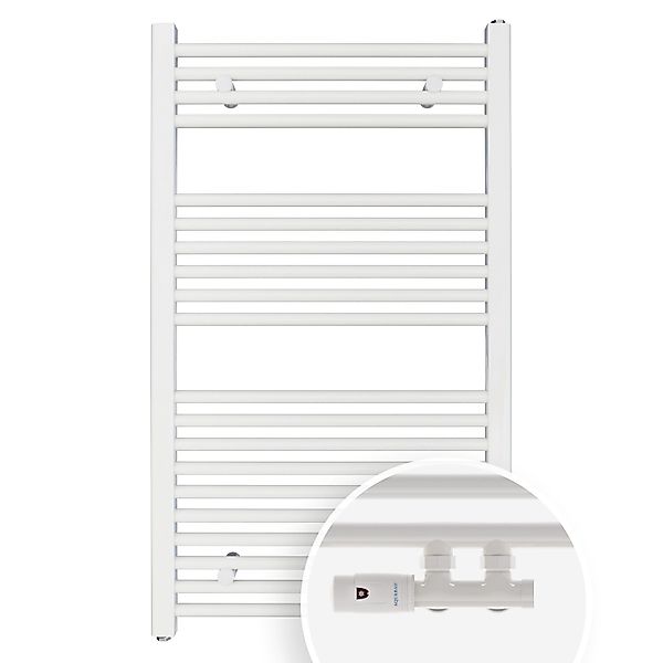 Aquabad® Badheizkörper VIRGO Handtuch Heizkörper Mittelanschluss günstig online kaufen