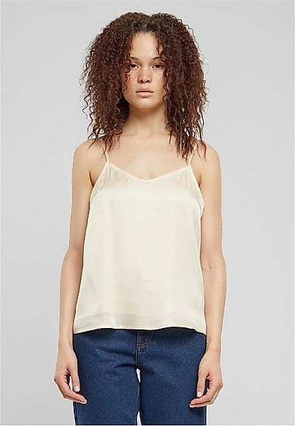 URBAN CLASSICS T-Shirt Ladies Viscose Satin Slip Top günstig online kaufen