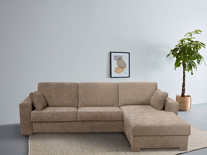 Home affaire "Roma "L" Dauerschlaffunktion, mit Unterfederung" Matratzenhöh günstig online kaufen