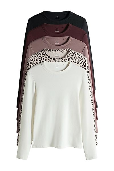 The Set Langarmshirt The Set Rundhals-Langarmshirts, günstig online kaufen