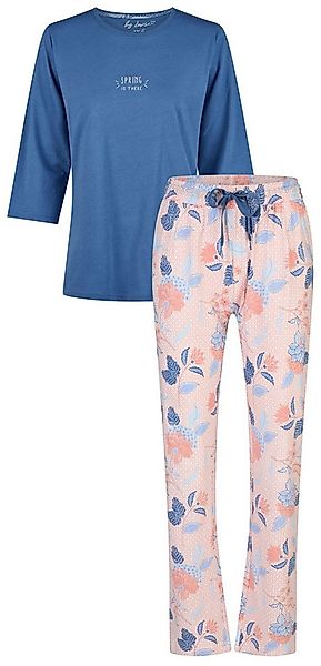 By Louise Schlafanzug Sleep Chic (Set, 2 tlg., 2-teilig) Damen Pyjama lang günstig online kaufen
