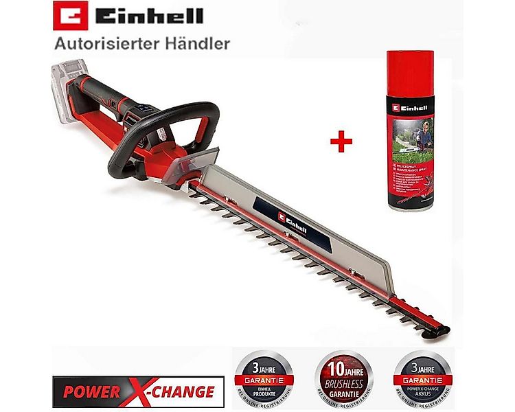 Einhell Akku-Heckenschere Einhell Pro Akku-Heckenschere GP-CH 18/61 Li BL- günstig online kaufen