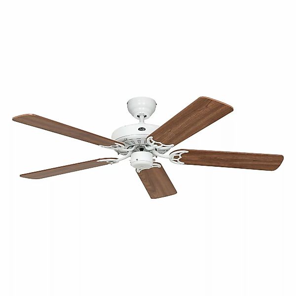 CASAFAN Deckenventilator mit Zugkette Classic Royal Weiß 132 Kirschbaum - K günstig online kaufen
