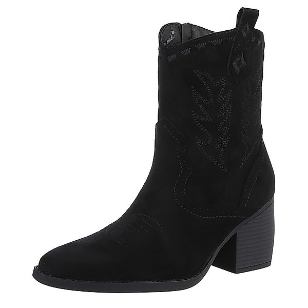 Ital-Design Damen Cowboyboots Western Westernstiefelette (88672005) günstig online kaufen