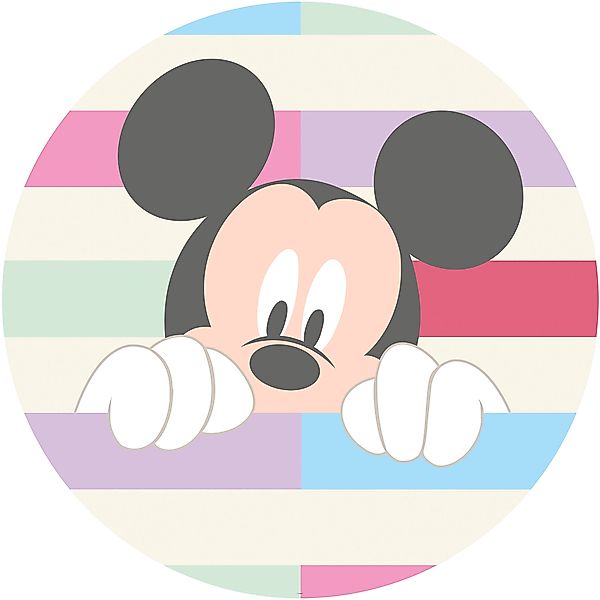 Komar Wandtattoo »selbstklebendes Vlies - Mickey Peek-a-boo - Größe 125 x 1 günstig online kaufen