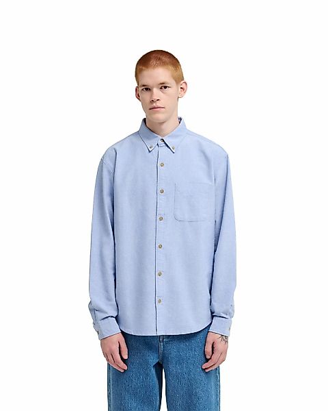 Element Langarmhemd "Button Down Regular Oxford" günstig online kaufen