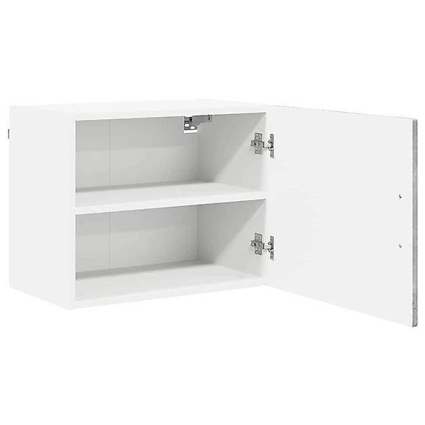 vidaXL Küchenwandschrank mit Regal 2 Stk Beton Grau 50 x 31 x 40 cm 885252 günstig online kaufen