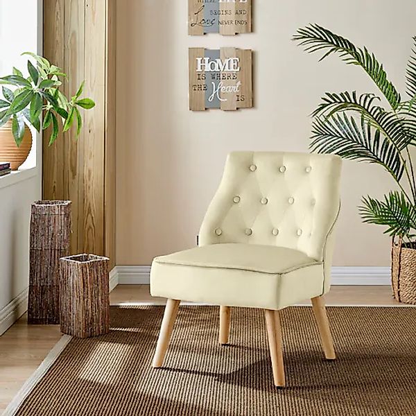 OTTO home Esszimmersessel "Emery" 2er Set, aus schönem weichen Samtvelours günstig online kaufen