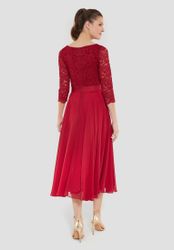 SWING Cocktailkleid Taillierter Schnitt mit ausgestelltem günstig online kaufen