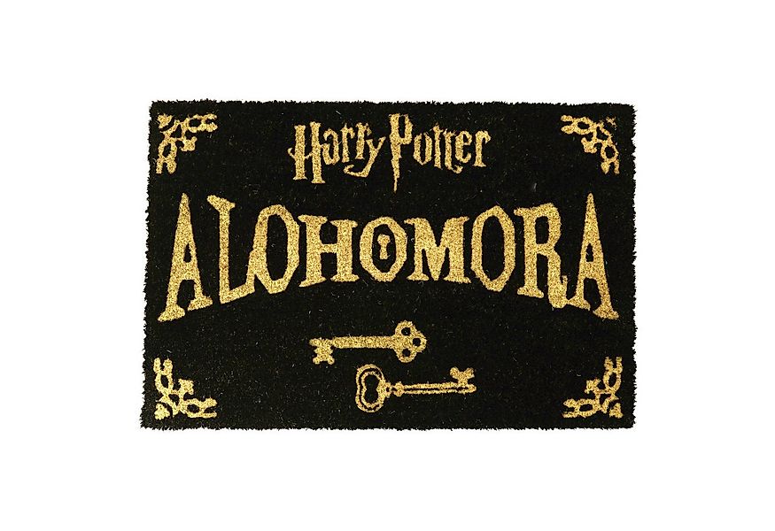 Out of the Blue Fußmatte Harry Potter - Alohomora Fußmatte günstig online kaufen