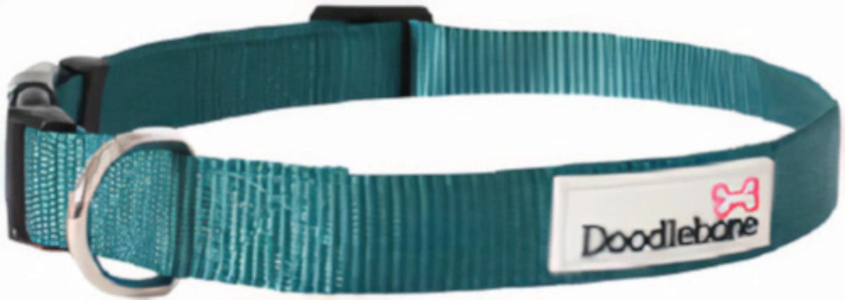 Hundehalsband Bold 30 - 40 Cm Nylon Dunkelgrün günstig online kaufen