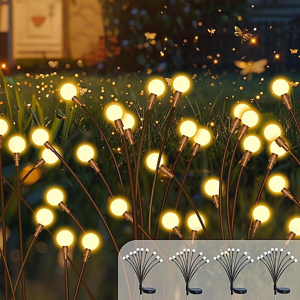 BlingBin LED Solarleuchte Solarleuchten für Außen günstig online kaufen
