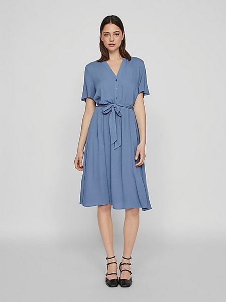 Vila Hemdblusenkleid VIMOASHLY S/S MIDI DRESS günstig online kaufen