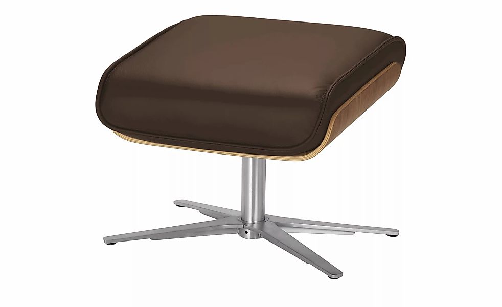 Musterring Hocker  MR276 ¦ braun ¦ Maße (cm): B: 50 H: 38 T: 48 Polstermöbe günstig online kaufen