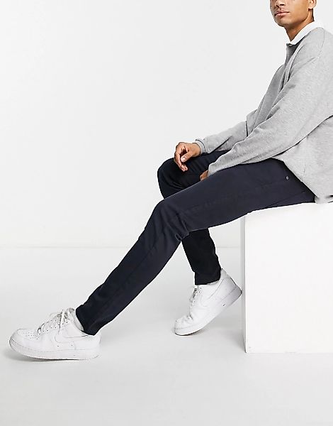 Lee – Luke Sky Captain – Schmal geschnittene Jeans-Blau günstig online kaufen