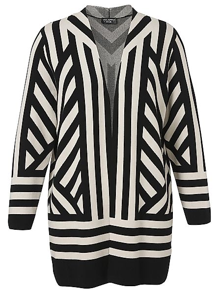 VIA APPIA DUE Cardigan mit grafischem günstig online kaufen