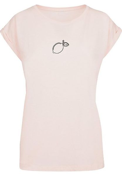 Merchcode T-Shirt Merchcode Ladies Summer - Lemon T-Shirt (1-tlg) günstig online kaufen