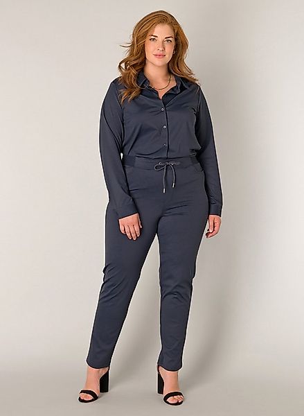 Base Level Curvy Stoffhose Liana Sommerhose mit Stretch und Kordelzug, im J günstig online kaufen