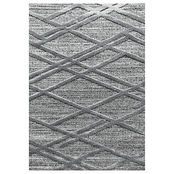 Teppium Teppich Boho-Design, Rund, Höhe: 20 günstig online kaufen