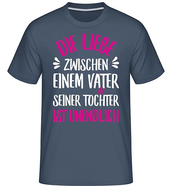 Liebe Zwischen Vater Tochter · Shirtinator Männer T-Shirt günstig online kaufen