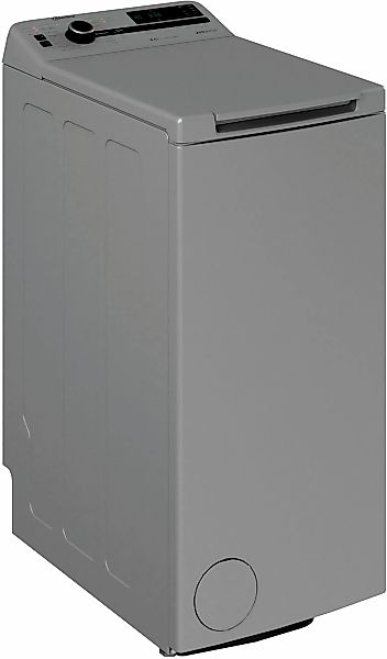 BAUKNECHT Waschmaschine Toplader "WMT Silver 6513 D4" 6,5 kg 1300 U/min Kur günstig online kaufen