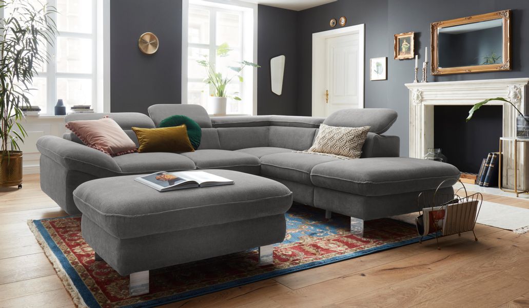 COTTA Hocker Driver, mit edlen Metallfüßen günstig online kaufen