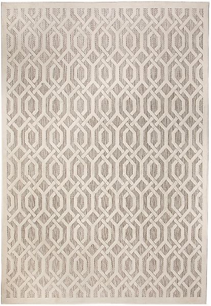 FLAIR RUGS Teppich "Mataro" rechteckig 7 mm Höhe In- und Outdoor geeignet, günstig online kaufen