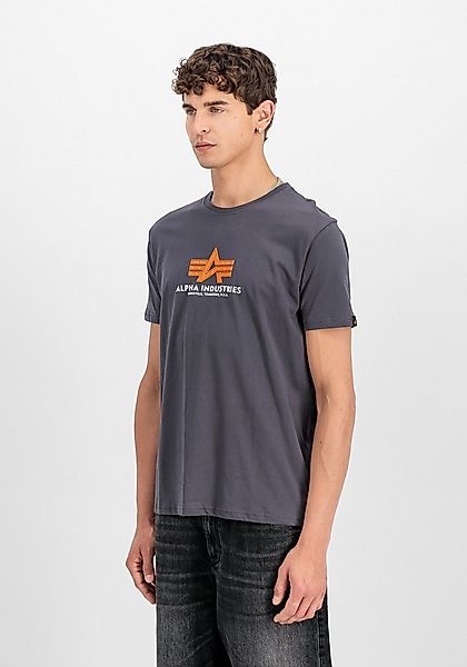 Alpha Industries T-Shirt Basic T-Shirt BL Rubber günstig online kaufen