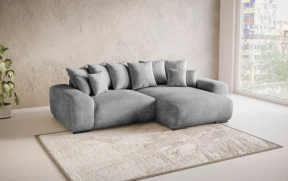 Mr. Couch Polsterecke »Sundance, L-Form«, Dauerschläfer mit Bett, Bettkaste günstig online kaufen