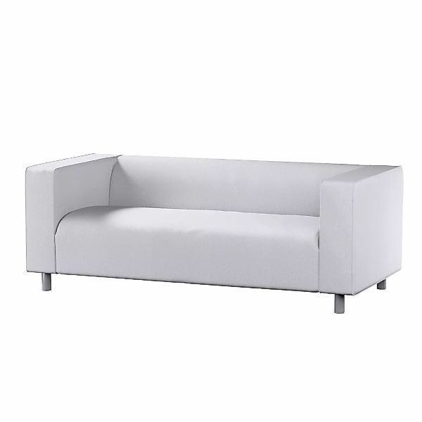 Bezug für Klippan 2-Sitzer Sofa, hellgrau, Sofahusse, Klippan 2-Sitzer, Ams günstig online kaufen