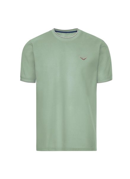 Trigema T-Shirt "TRIGEMA T-Shirt in Piqué-Qualität" 1 Stk. tlg. günstig online kaufen