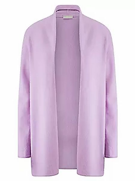 Strickjacke aus Schurwolle und Kaschmir include lila günstig online kaufen